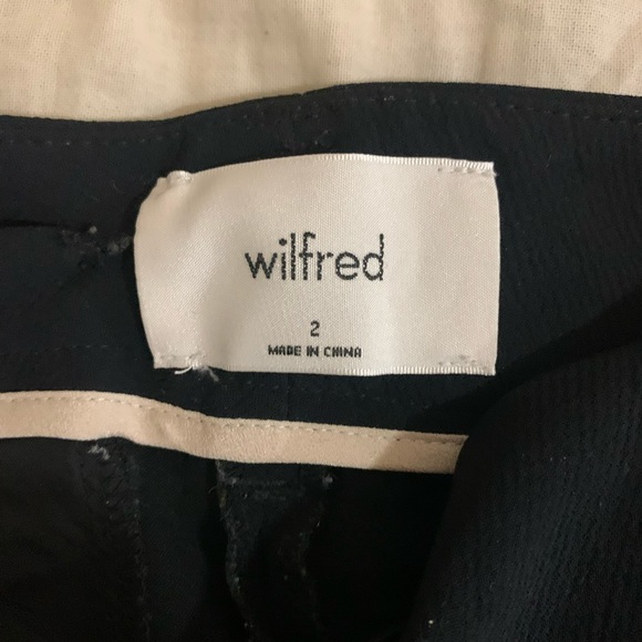 Aritzia Wilfred Tie Front Pant - Picture 4 of 6